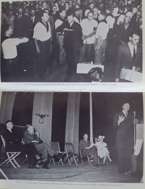 OB Traitors or Patriots? George Cloete Visser