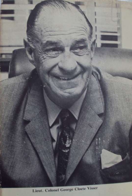 OB Traitors or Patriots? George Cloete Visser
