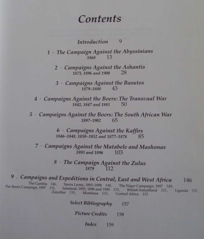 Victorian Colonial Warfare Africa from Campaigns in Abyssinia, Basutoland, Rhodesia to South Africa