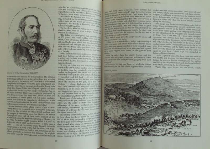 Victorian Colonial Warfare Africa from Campaigns in Abyssinia, Basutoland, Rhodesia to South Africa