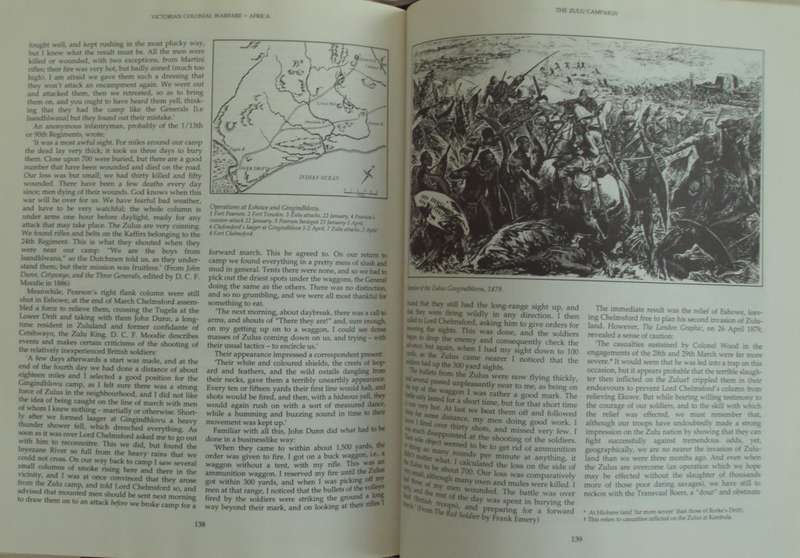 Victorian Colonial Warfare Africa from Campaigns in Abyssinia, Basutoland, Rhodesia to South Africa