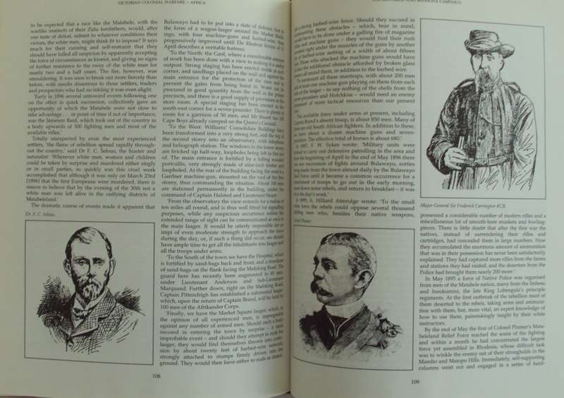 Victorian Colonial Warfare Africa from Campaigns in Abyssinia, Basutoland, Rhodesia to South Africa