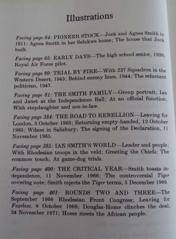 Anatomy of a Rebel  Smith of Rhodesia: a biography Peter Joyce     P
