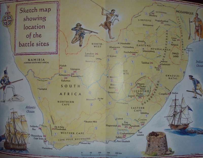 Battles of South Africa Tim Couzens
