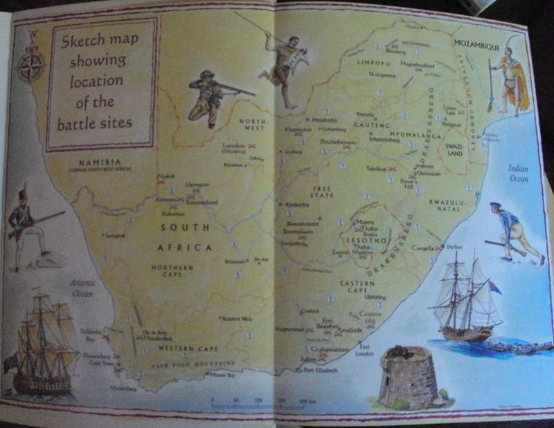 Battles of South Africa Tim Couzens
