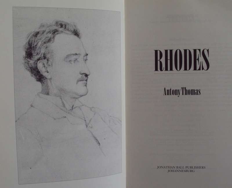 Rhodes The Race for Africa  Antony Thomas