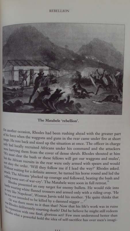 Rhodes The Race for Africa  Antony Thomas