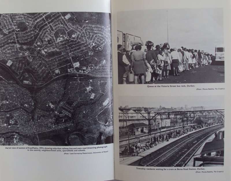 From Shantytown to Township Gavin Maasdorp and A S B Humphreys
