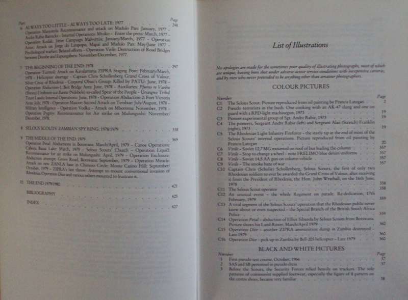 Selous Scouts Top Secret War Signed by Peter Stiff & Lt. Col. Ron Reid Daly