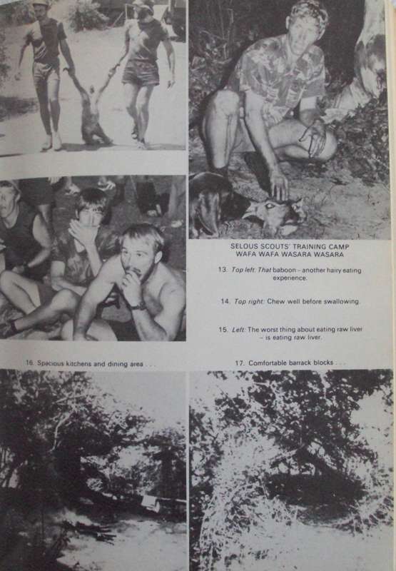 Selous Scouts Top Secret War Signed by Peter Stiff & Lt. Col. Ron Reid Daly