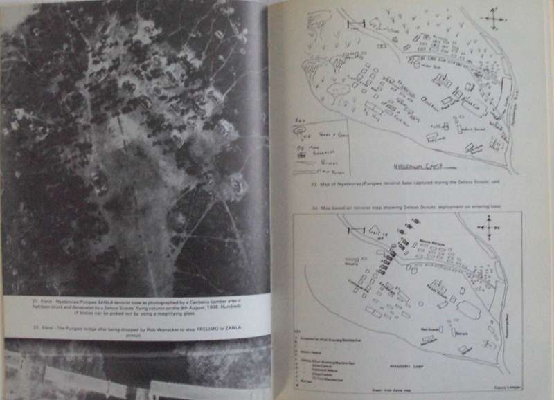 Selous Scouts Top Secret War Signed by Peter Stiff & Lt. Col. Ron Reid Daly
