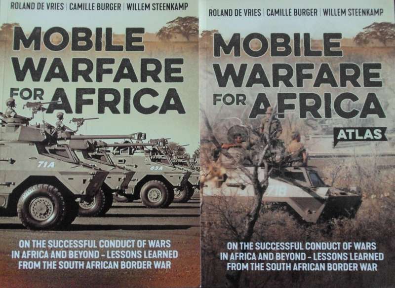 Mobile Warfare for Africa - 2 Volumes - Signed by Willem Steenkamp