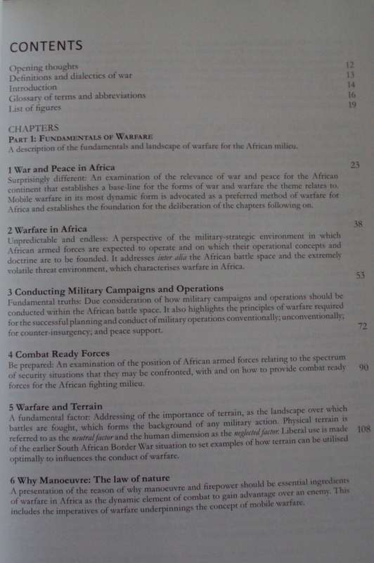Mobile Warfare for Africa - 2 Volumes - Signed by Willem Steenkamp