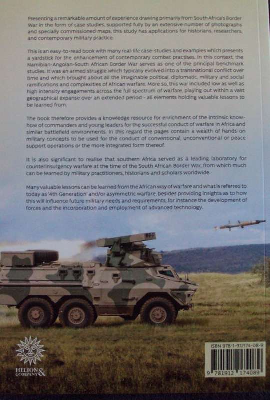 Mobile Warfare for Africa - 2 Volumes - Signed by Willem Steenkamp