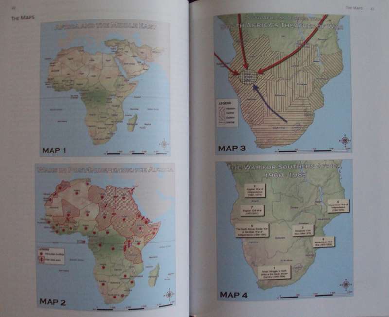 Mobile Warfare for Africa - 2 Volumes - Signed by Willem Steenkamp
