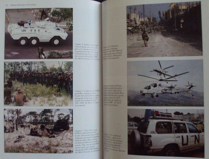 Mobile Warfare for Africa - 2 Volumes - Signed by Willem Steenkamp