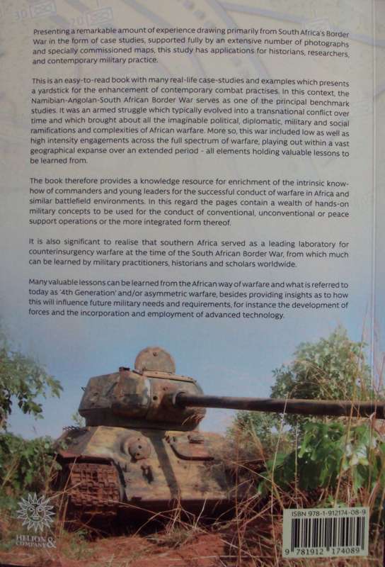 Mobile Warfare for Africa - 2 Volumes - Signed by Willem Steenkamp