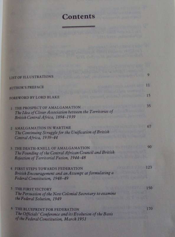 The Welensky Papers A History of the Federation of Rhodesia and Nyasaland J R T Wood