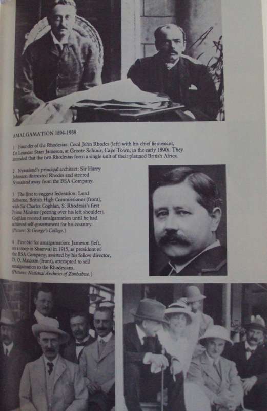 The Welensky Papers A History of the Federation of Rhodesia and Nyasaland J R T Wood