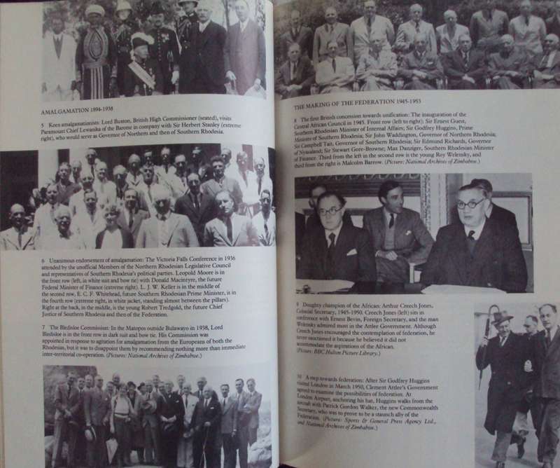The Welensky Papers A History of the Federation of Rhodesia and Nyasaland J R T Wood