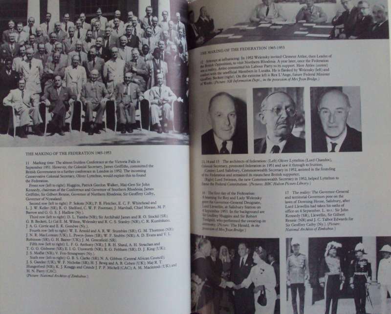 The Welensky Papers A History of the Federation of Rhodesia and Nyasaland J R T Wood