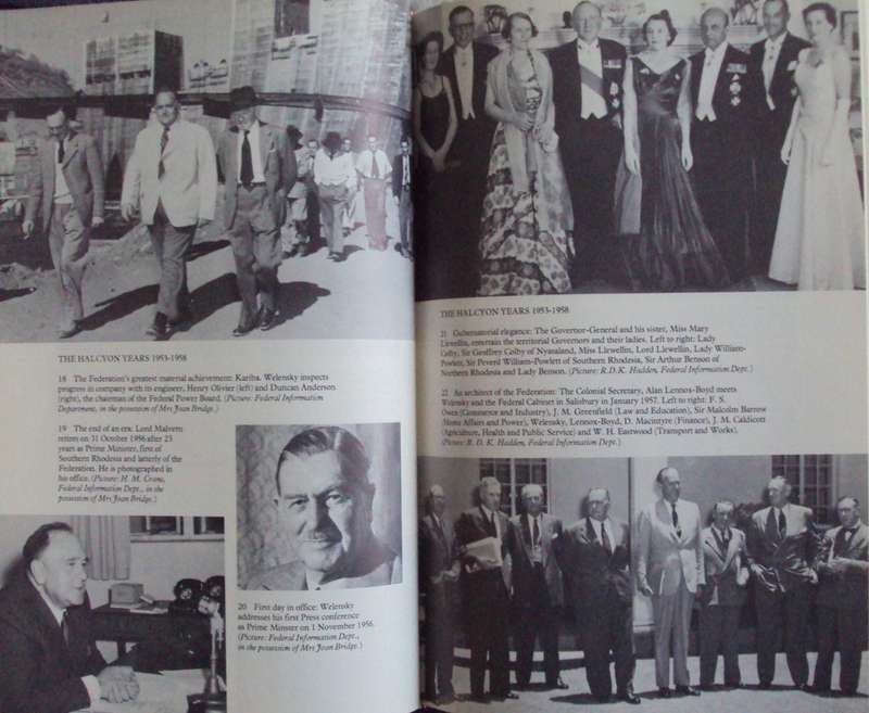 The Welensky Papers A History of the Federation of Rhodesia and Nyasaland J R T Wood