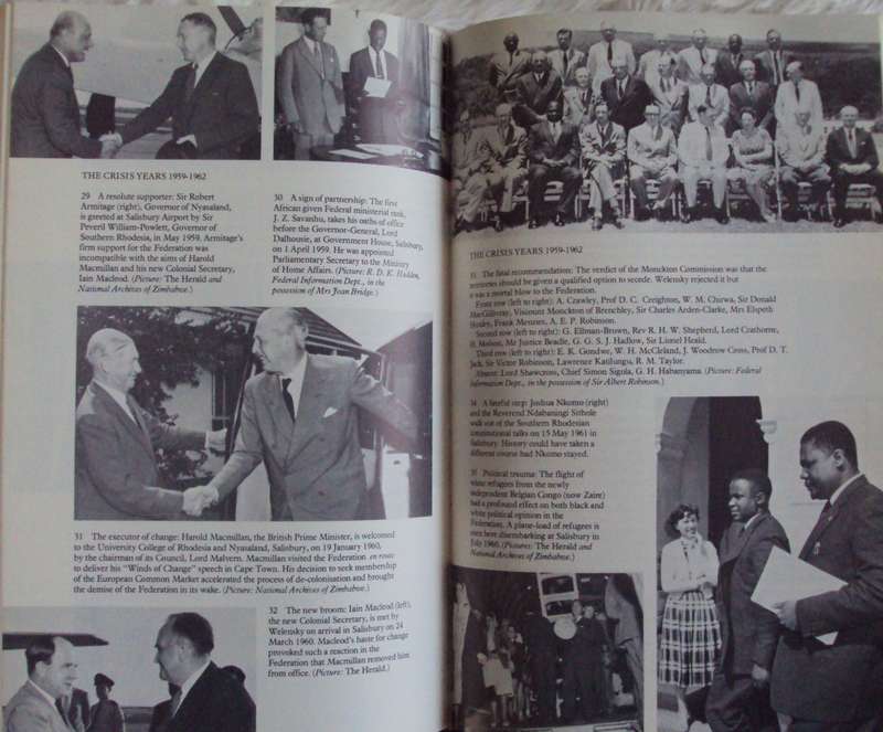 The Welensky Papers A History of the Federation of Rhodesia and Nyasaland J R T Wood