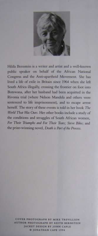 The Rift The Exile Experience of South Africans Hilda Bernstein