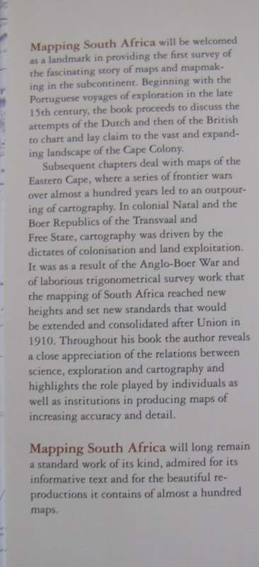 Mapping South Africa A Historical Survey of South African Maps and Charts  Andrew Duminy