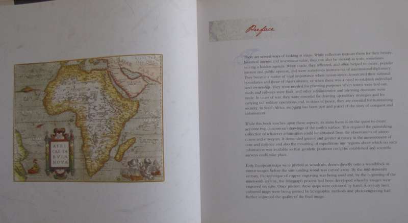 Mapping South Africa A Historical Survey of South African Maps and Charts  Andrew Duminy