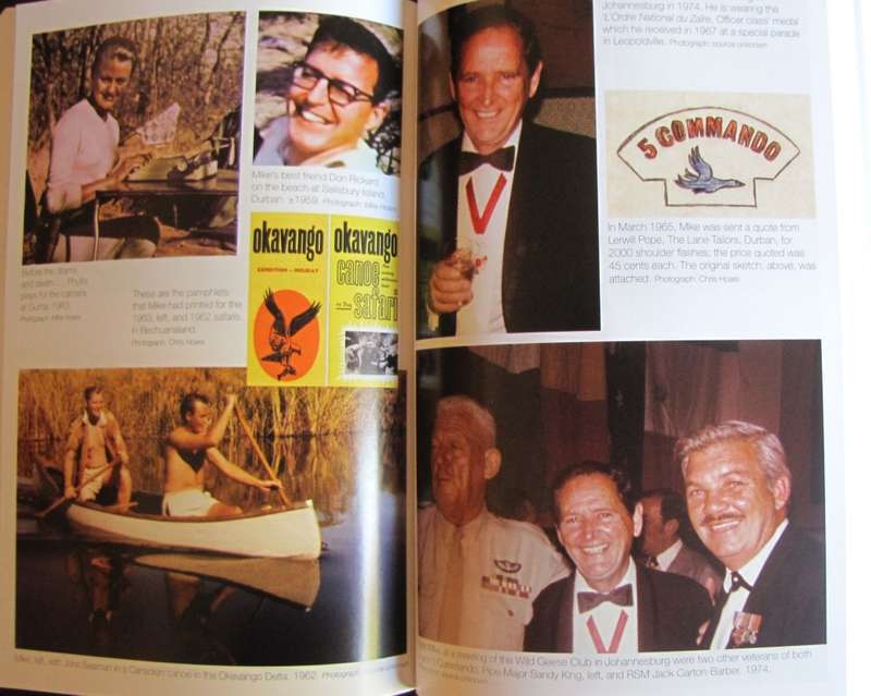 Mad Mike Hoare: The Legend A Biography Chris Hoare  Signed by the author