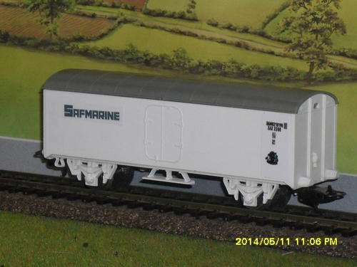 HO Lima 4 Wheeler Wagon (Safmarine livery)