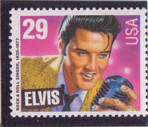 USA. Elvis Presley. MNH
