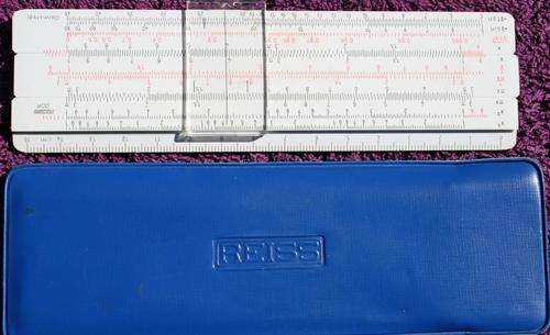 Rare SLIDE RULER FOR Calculations Reis of Germany DDR Ã¢ÂÂ Darmstadt Read Further