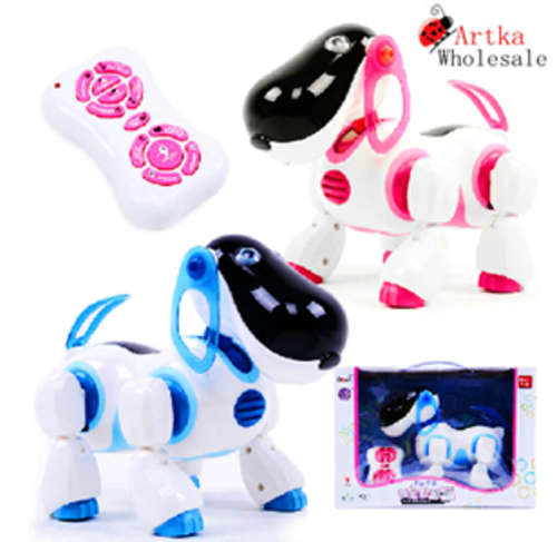 6 ON AUCTIONS !!!TOY Remote control smart dog