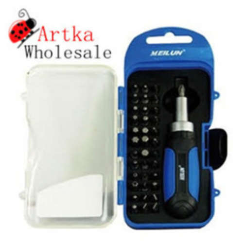 38PS PRECISION HANDY SCREWDRIVER BOX SET