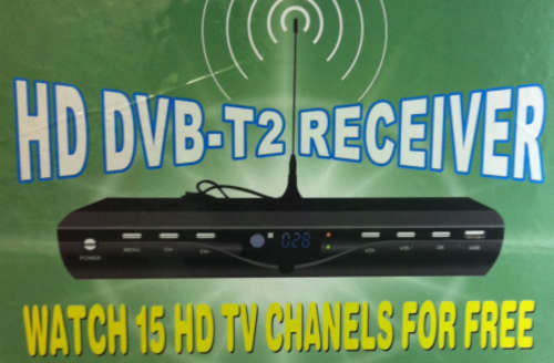 HD DVB-T2  TV  RECEIVER  WATCH 15 HD TV CHANNELS FOR FREE