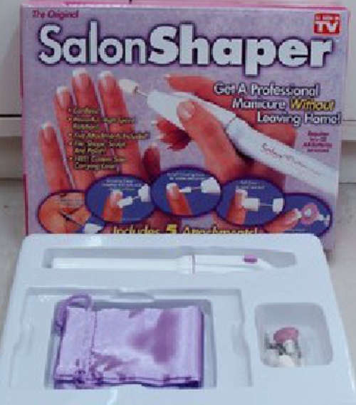 Salon Shaper 5 IN 1 PROFESSIONAL MANICURE AND PEDICURE NAIL TRIMMING