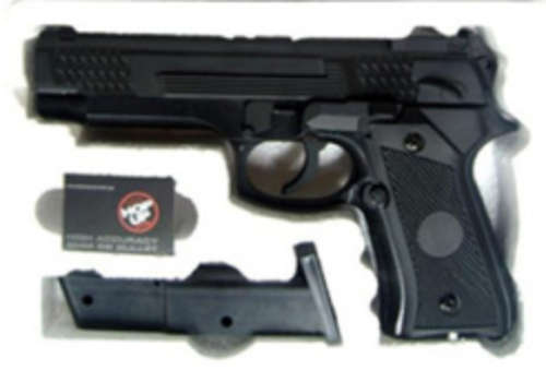2 ON AUCTIONS !!!M945 - Metal & Plastic BB Air SOFT Gun