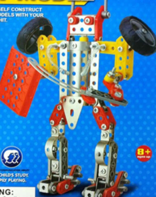 INTELLIGENT METAL DIY ROBOT Model 207PS