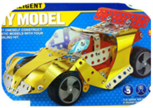 INTELLIGENT METAL DIY RACING CAR MODEL 265PS