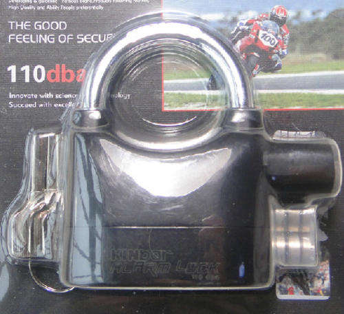 ALARM SECURITY LOCK