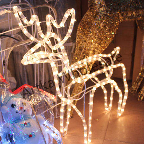 Best Christmas  Led Motif 3D deer with beautiful lights
