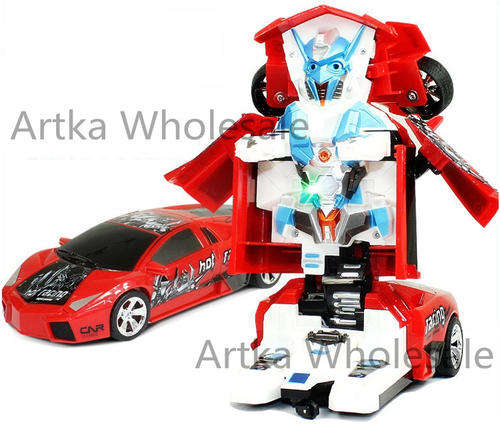 2 ON AUCTIONS !!!Best Kiddies Gift 360 Rotation Transmutation  8 Functions Remote Control Car