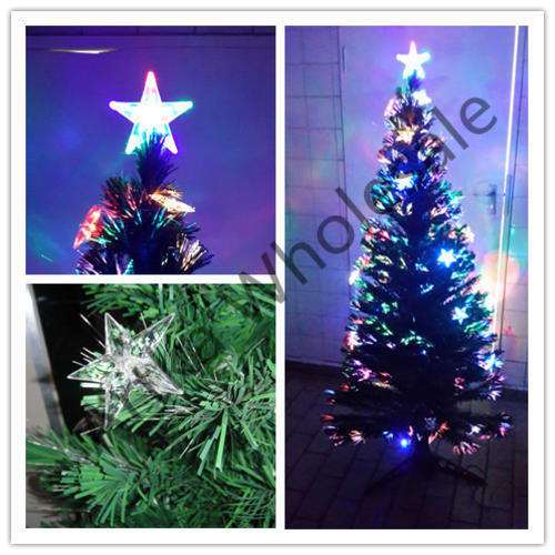 ONLY ONE ON AUCTIONS !!!GREEN 180 CM FASHIONABLE CHRISTMAS TREE WITH FLASHING LIGHTS