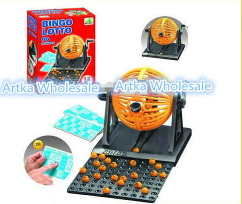 KIDDIES BINGO LOTTO FUN TOYS