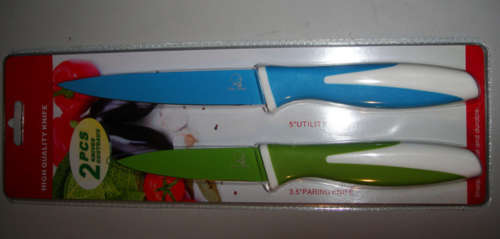 2 PIECE HIGH QUALITY KNIFES