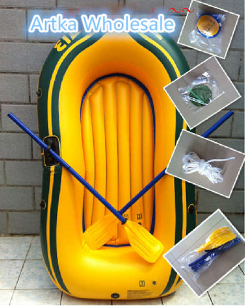 ONLY ONE ON AUCTIONS !!! INFLATABLE TWO-MAN BOAT