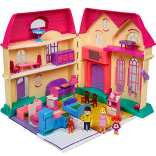 3 ON AUCTIONS !!!BEST GIFT TOY CUTEST BIG  FAMILY DOLL HOUSE