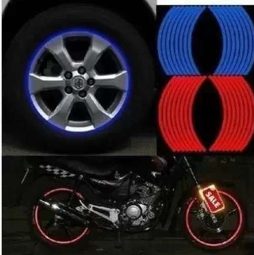 COOL 16 PCS MOTORS STICKERS